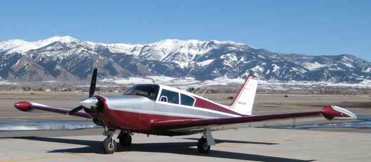 montana airplane