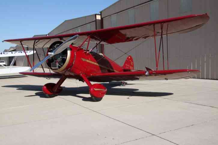 Waco RNF Biplane