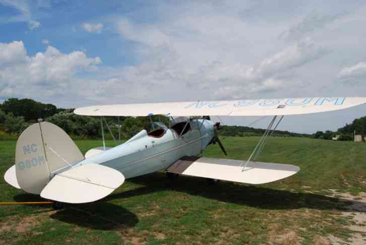  biplane overhaul