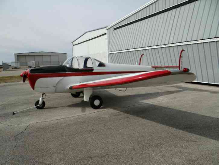 1946 Ercoupe 415C LSA Airplane - No Pedals