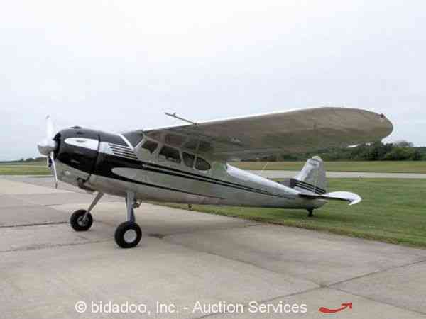 1952 Cessna 190 Single Engine 5-Seat Continental R-670-23 Aircraft Airplane
