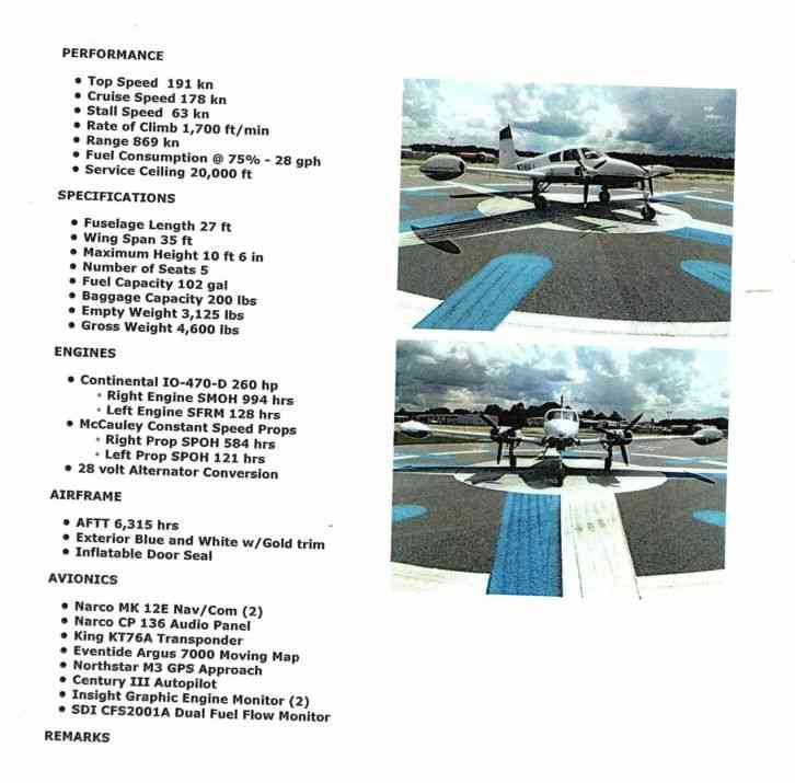  arrangements aircraft