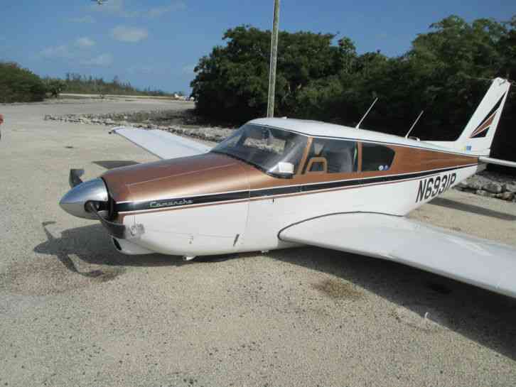 1959 PA-24-180 COMANCHE, 0-360-A1A, 1,295 SMOH, GEAR UP IN THE EXOTIC BAHAMAS
