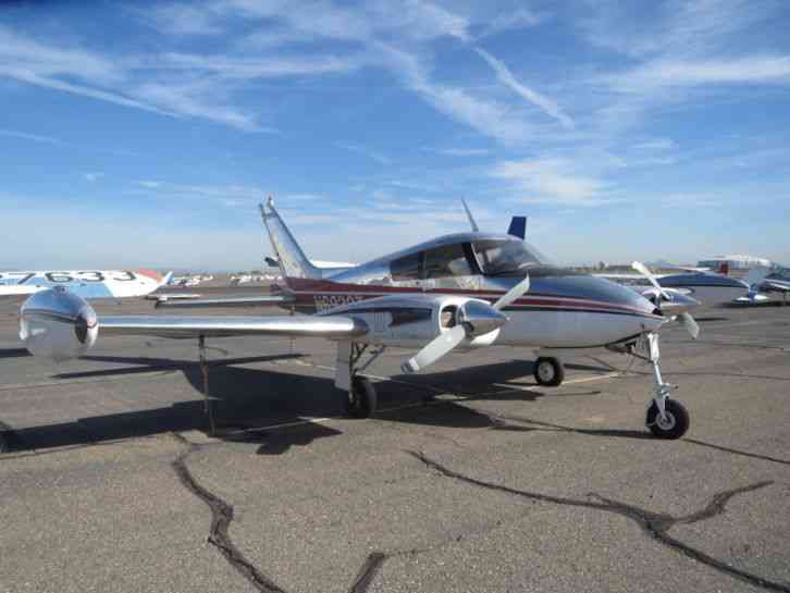 1960 Cessna 310D N6930T w/Continental IO-470-D Engines Project Ferry Home!!