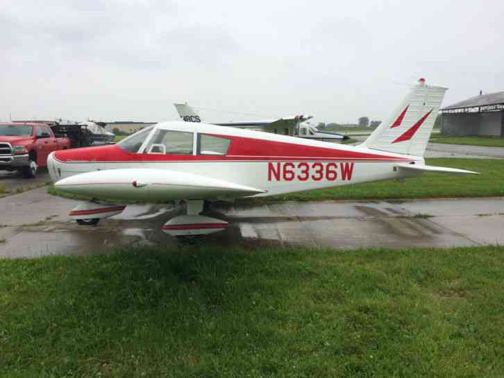 1964 PIPER CHEROKEE 140, CUTE AIRPLANE, NOT IN MOTION DAMAGE, EASY PROJECT, CHEA