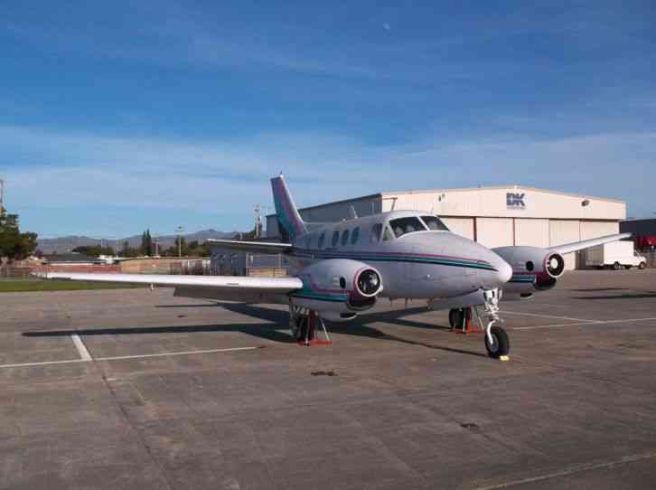 1966 BEECHCRAFT KING AIR 90, COMPLETE AIRFRAME ON GEAR,PERFECT FOR DISPLAY OR ?