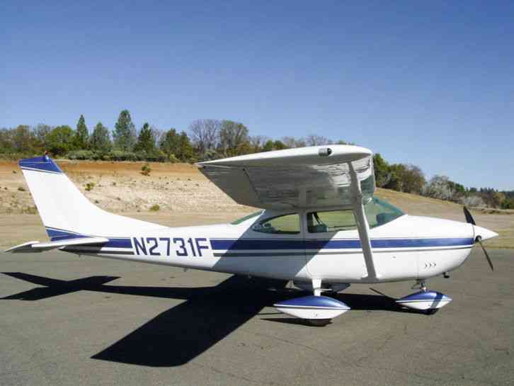 1966 Cessna 182 Skylane