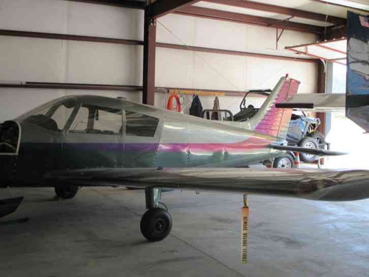 1967 PIPER CHEROKEE PA-28-180, NICE AIRPLANE, SUPER COOL COLOR-CHANGING STRIPES