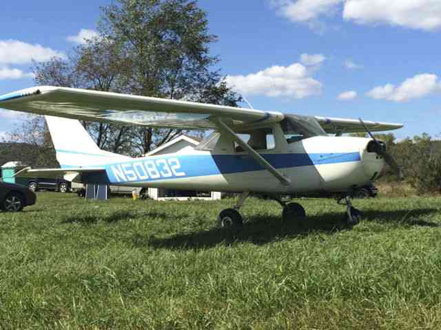 1969 CESSNA 150 J ( BARN FIND ) LOW TIME AIRFRAME