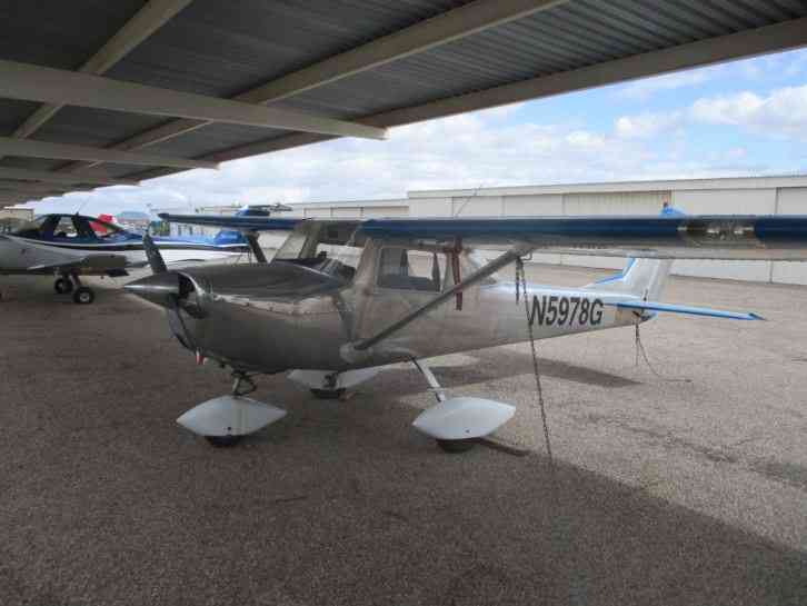 1969 CESSNA 150J, POLISHED GEM, BABIED AND CARED FOR, EXCELLENT CONDITION, LIGHT