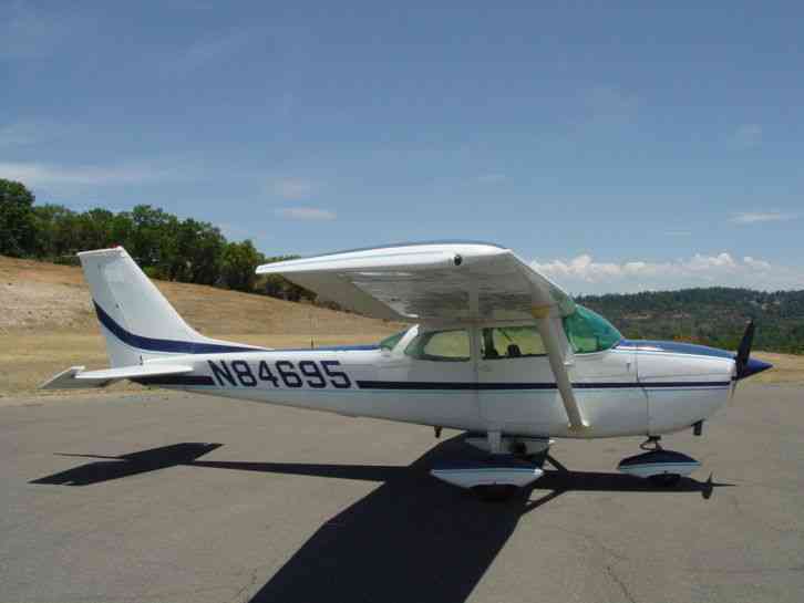 180 HP Cessna 172. (Penn Yan 180 HP)