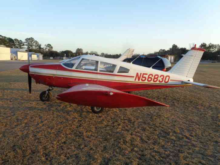 1971 PIPER CHEROKEE 180F, HIGH TOTAL TIME, ONLY 375 HOURS SINCE FACTORY REMAN