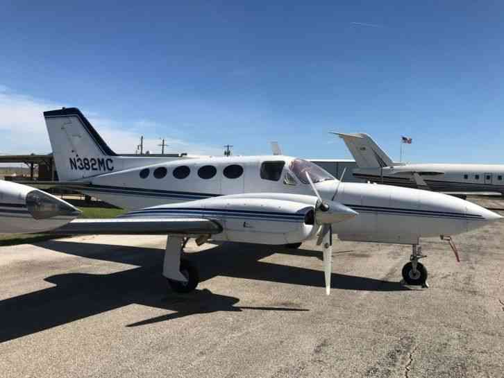 1973 Cessna 421B - Corporate Maintained ** NO RESERVE