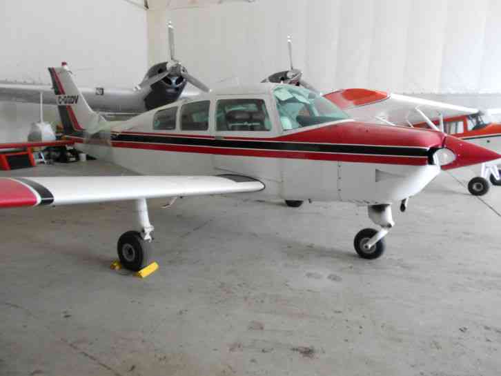 1975 BEECH C-23 SUNDOWNER, NICE PLANE, LOW TIME, TAIL DAMAGE ONLY, GREAT PROJECT