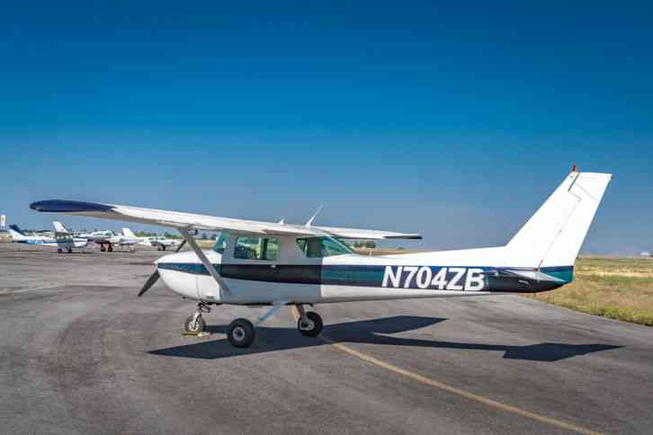 1976 Cessna 150, only 6224tt, IFR cert, great compression, best plane for the $$