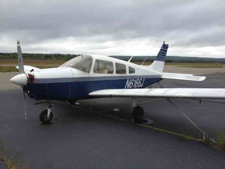 1976 Piper Warrior w/Ram160 HP STC, Full IFR, GPS w/Moving Map! Only $22,995.00!
