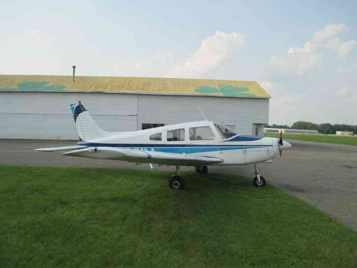 1978 PIPER WARRIOR 161, FLYS GREAT, IN ANNUAL, LOOKS GOOD, ENGINE ISSUE, CHEAP !