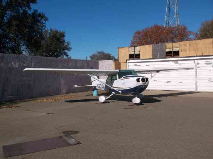 1979 CESSNA 172N, HIGH TIME AIRFRAME, NEWER PAINT AND INT. LOOKS BEAUTIFUL, CHE