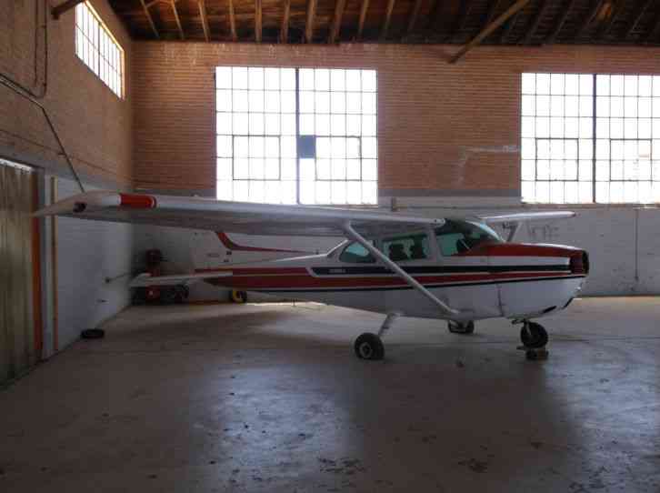 1980 CESSNA 172N FIREWALL DAMAGE ONLY, READY FOR ENGINE UPGRADE !!