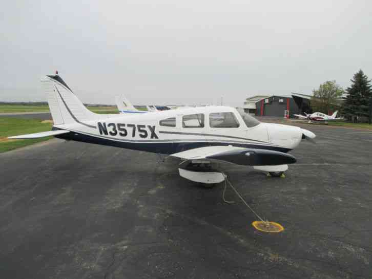 1980 PIPER PA-28-181 ARCHER II, SUPER NICE NEWER PAINT AND LEATHER, GARMIN,