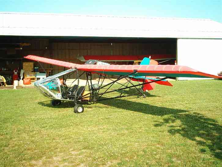 1984 T-Bird II Experimental aircraft