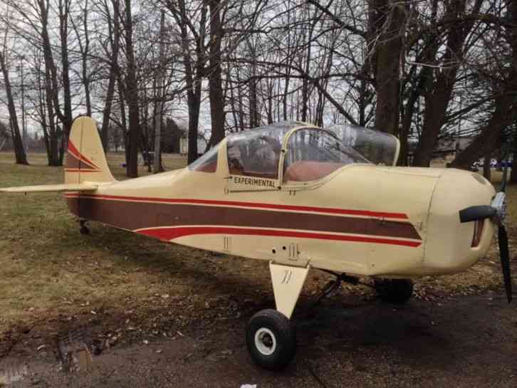 1992 Evans Volksplane VP-2 Experimental aircraft
