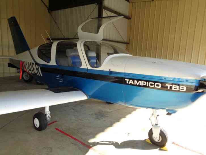 1992 SOCATA TB-9, 160 H.P. FIXED GEAR, 4 PLACE, MODERN, WITH GULL WING DOORS !!