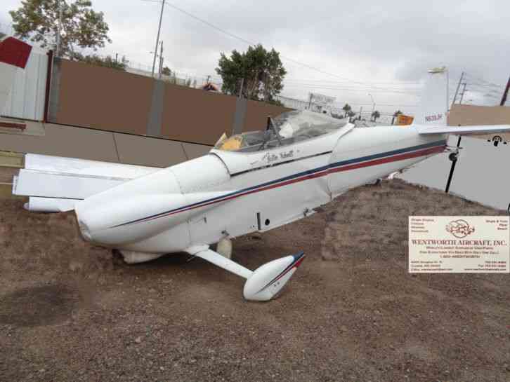 1994 VANS RV-4, ONLY 480 TTAF, FLIPPED WHILE LANDING, PARTS OR REBUILD, CHEAP