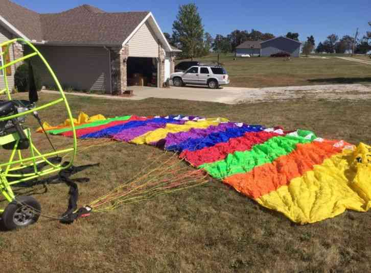  parachute chuter