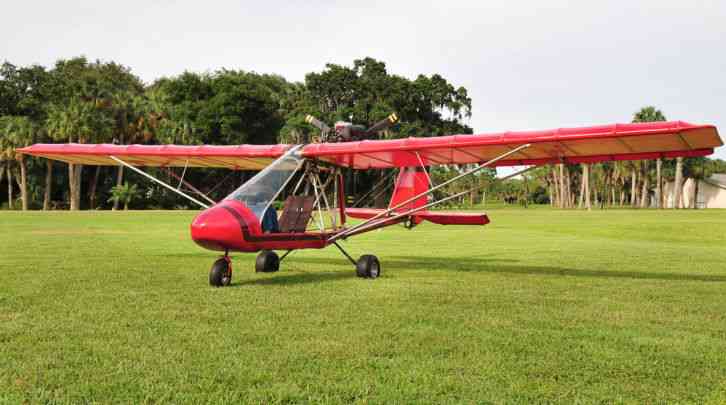 RANS S-17-S converted by builder to tri-gear
