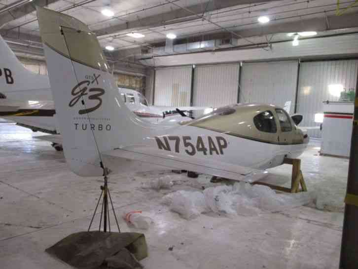 2007 CIRRUS SR-22 GTS-X, TURBO, OXYGEN, FOR PARTS, DISPLAY OR REPAIR, CHEAP !
