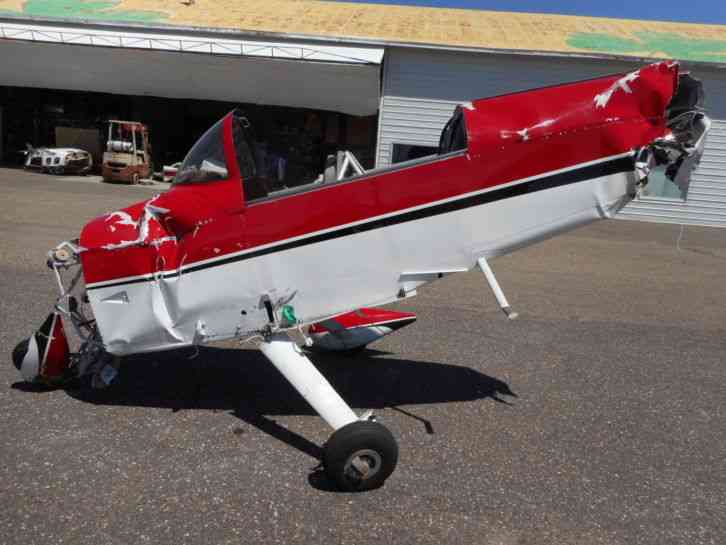 2007 VAN'S RV-8A, 393 HOURS TT, DAMAGED, FOR PARTS, CHEAP !!