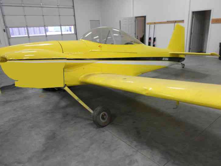 2012 VANS RV-4, 100 HOURS SINCE NEW !!, PRETTY AIRPLANE, WELL BUILT,LIGHT DAMAG