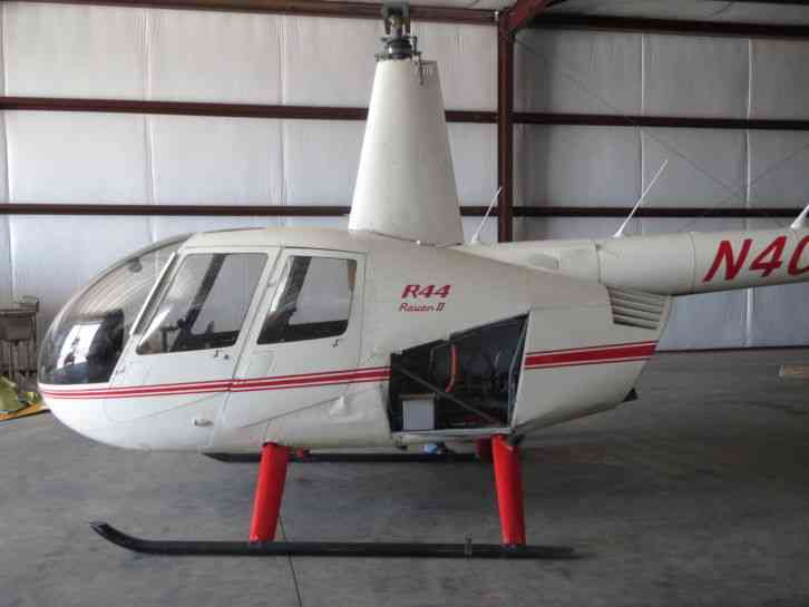 2016 Robinson R44 II Complete Helicopter Project S/N 13966 NO BLADE STRIKE!!!