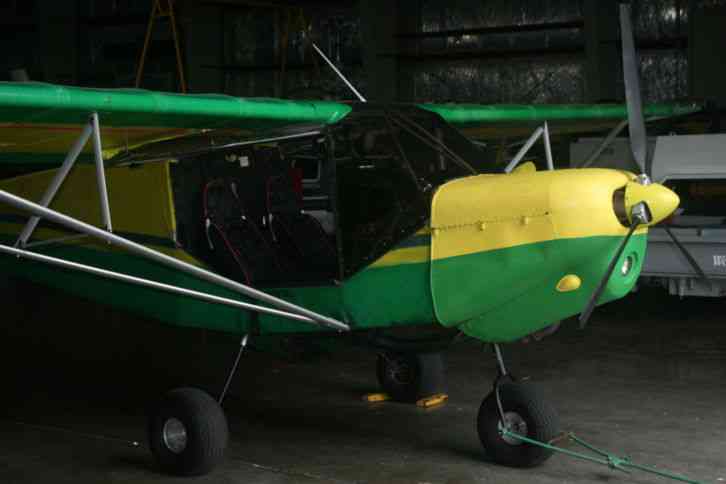 60K Rans S6ES Short Takeoff/Rough field aircraft. Fly it home.