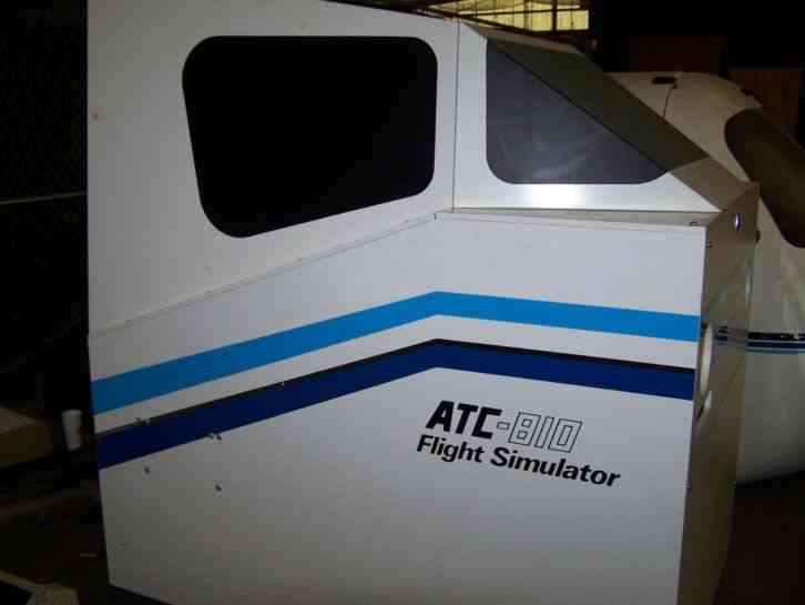 ATC 810 multiengine simulator