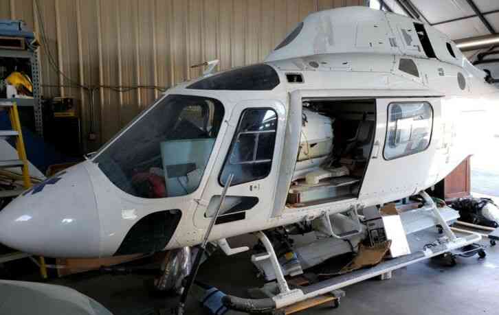 Agusta A119 for parts.