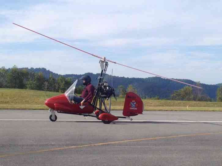 Air Command Gyrocopter with 1800 cc Subaru EA81 Engine - Complete Restore - RTF