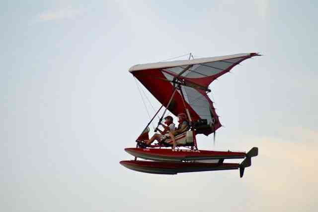  powered glider