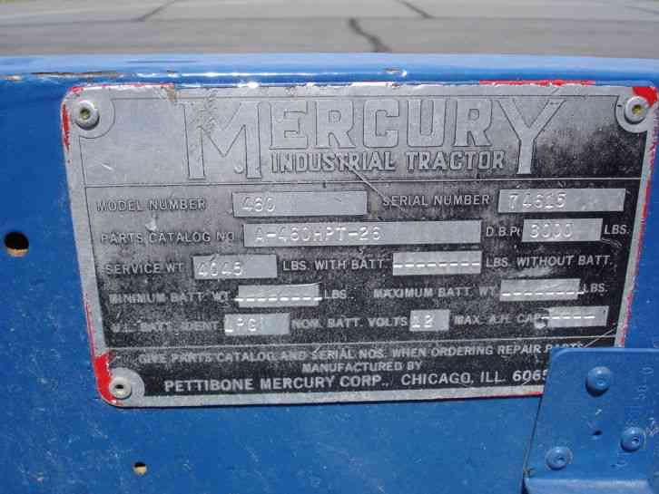  mercury ultralight
