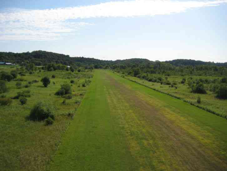 Airpark, FAA certified airport for sale in south central Wisconsin
