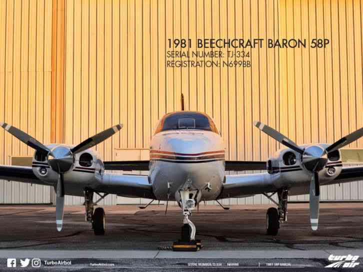 Beechcraft 58P Baron