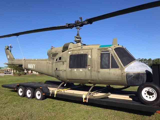 Bell UH1 Huey Helicopter Fuselage