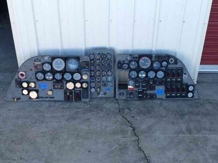 C-123 Instrument Panel From the movie ConAir