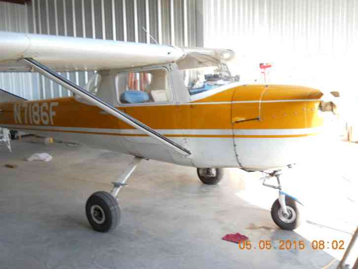 Cessna 150 : “1966 with low engine time, fresh annual, needs some cosmetic