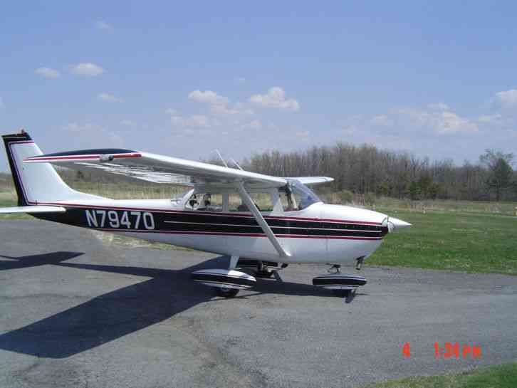 Cessna 172 with 180 conversion