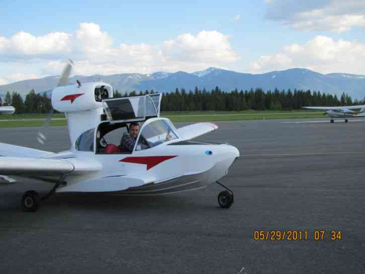 Coot A Prototype Amphibian Aircraft