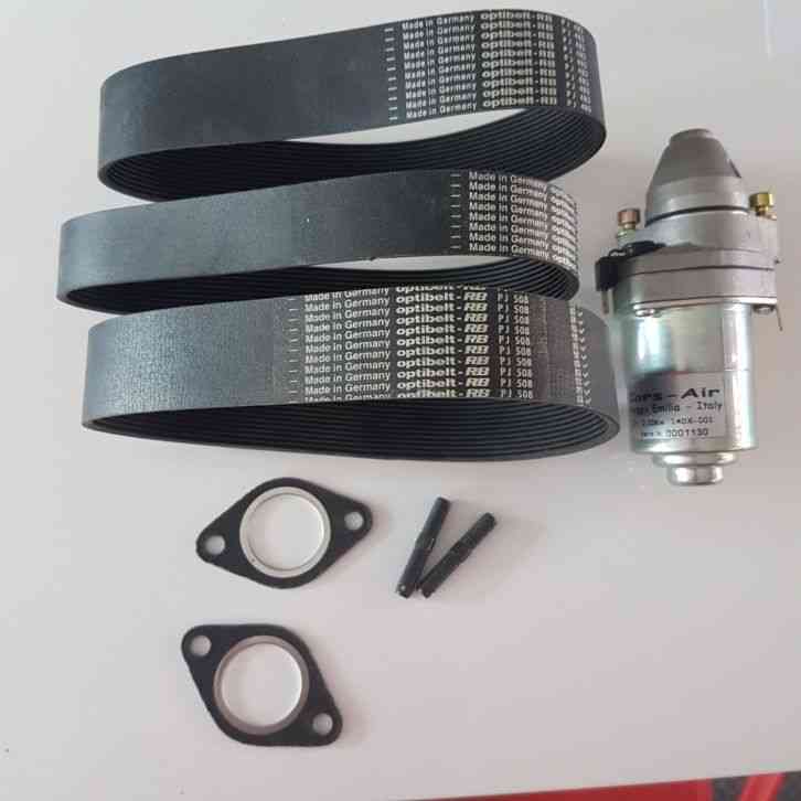 Cors-Air M25Y Parts - Electric Starter and Parts