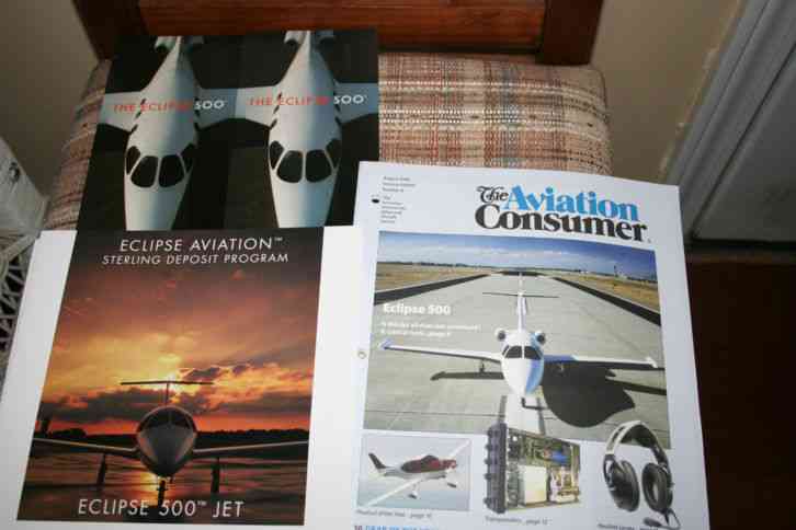 brochures aviation
