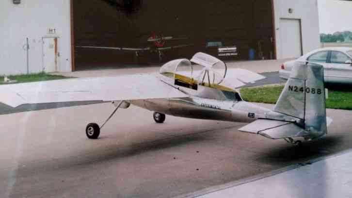 Experimental airplane for sale